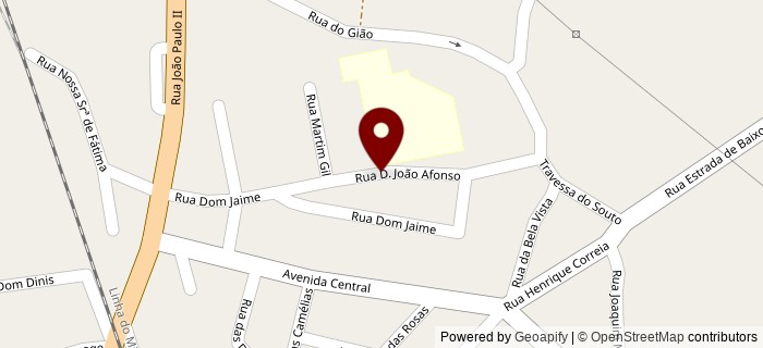 Rua de Dom Jo�o Afonso, Barcelos