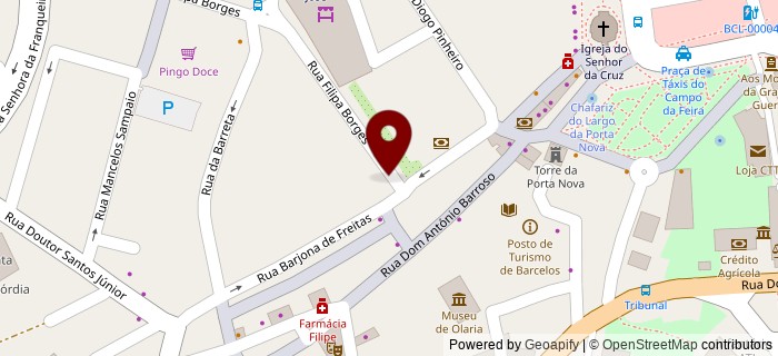 Pra�a de Pontevedra, Barcelos