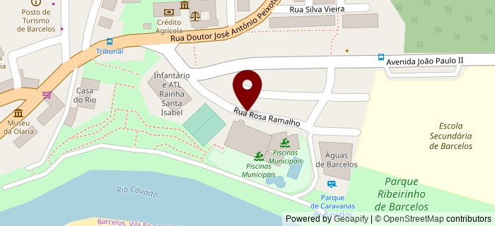 Rua Rosa Ramalho, Barcelos