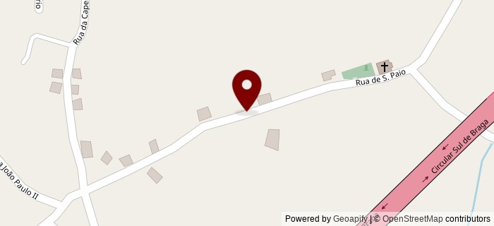 Rua de S�o Paio, Ru�lhe