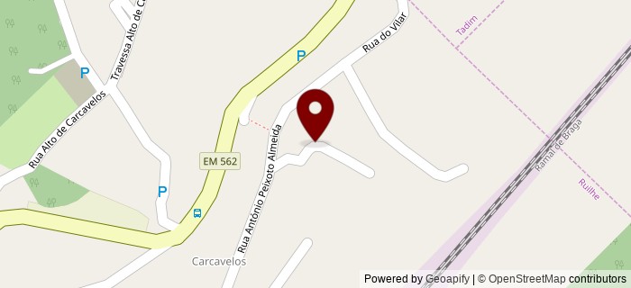 Travessa Ant�nio Peixoto de Almeida, Ru�lhe