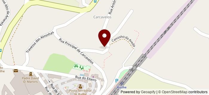 Rua Carreiro de Carcavelos, Ru�lhe