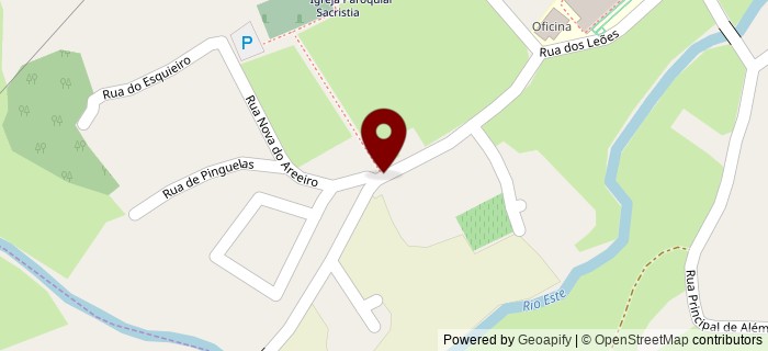 Rua do Areeiro, Ru�lhe