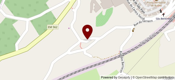 Rua do Ferreiro, Ru�lhe