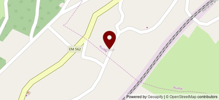 Travessa Pecelar, Ru�lhe