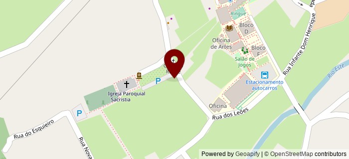 Rua Principal Al�m Rio, Ru�lhe