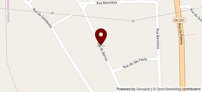 Rua do Barros, S�o Pedro Merelim