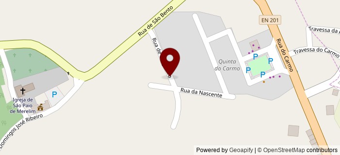 Rua da Nascente, S�o Paio Merelim