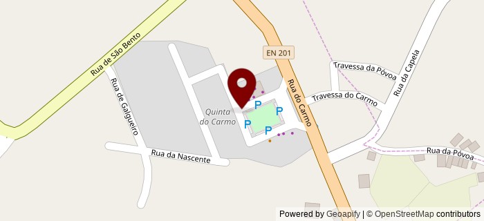 Pra�a do Carmo, S�o Paio Merelim