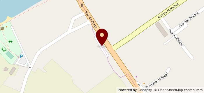 Beco da Estrada Real, S�o Paio Merelim