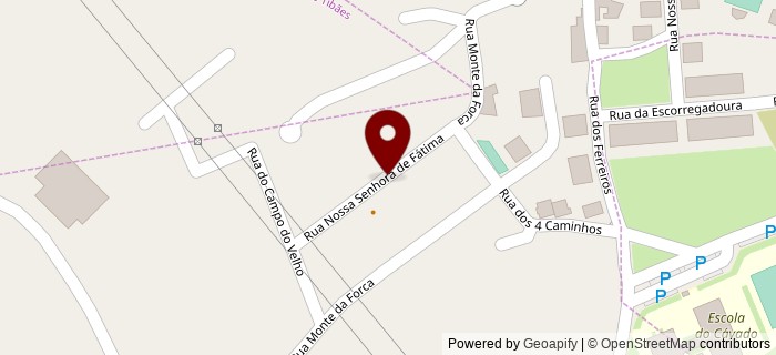 Rua Nossa Senhora de F�tima, S�o Paio Merelim