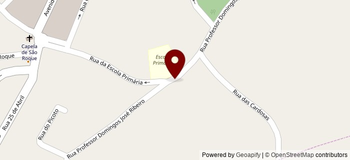 Rua Professor Domingos Jos� Ribeiro, S�o Paio Merelim