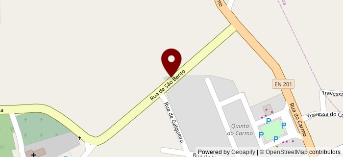 Rua de S�o Bento, S�o Paio Merelim