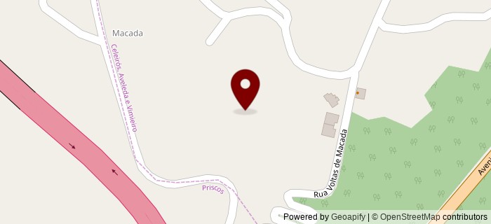 Rua de Macada, Vimieiro