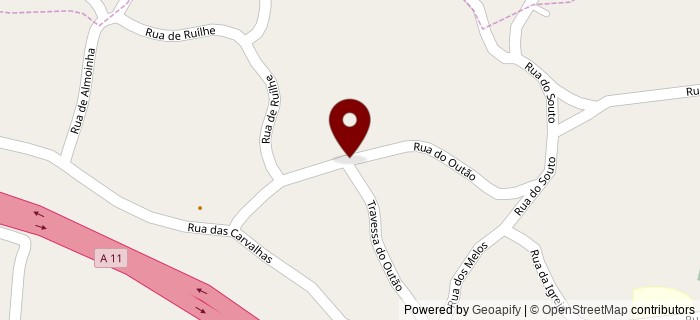 Travessa do Out�o, Trandeiras