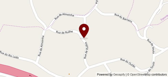 Rua de Ru�lhe, Trandeiras