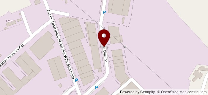 Rua dos Coleiros, Ada�fe