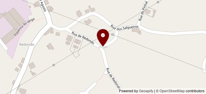 Rua do Redondo, Ada�fe