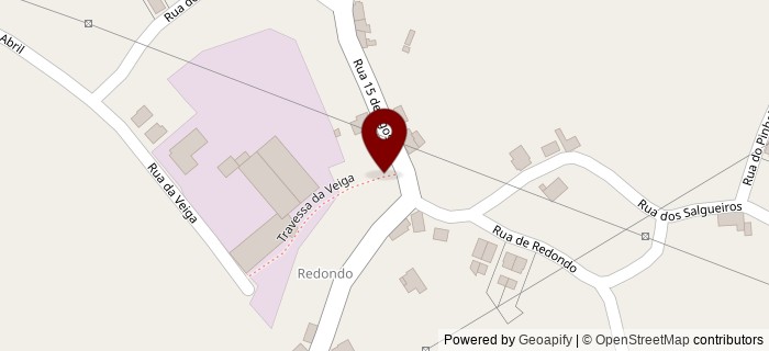 Rua da Veiga, Ada�fe