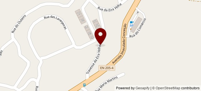 Travessa da Eira Velha, Ada�fe