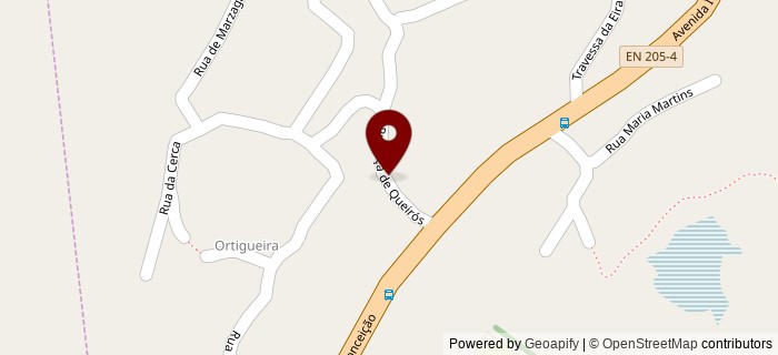 Rua E�a de Quer�s, Ada�fe