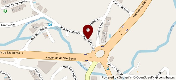 Rua da Estrada, Ada�fe