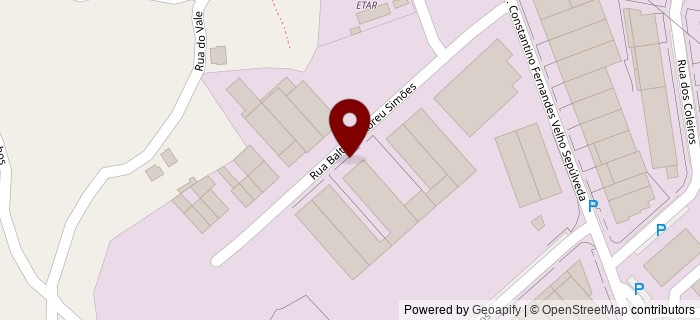 Rua do Pinheirinho, Ada�fe