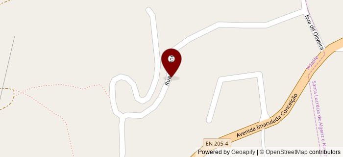 Rua de Penela, Ada�fe