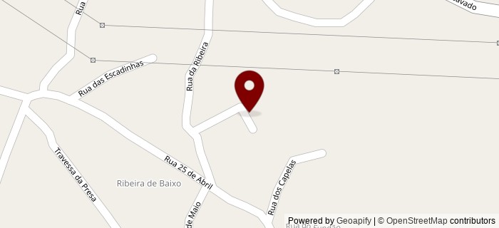 Travessa da Ribeira, Ada�fe