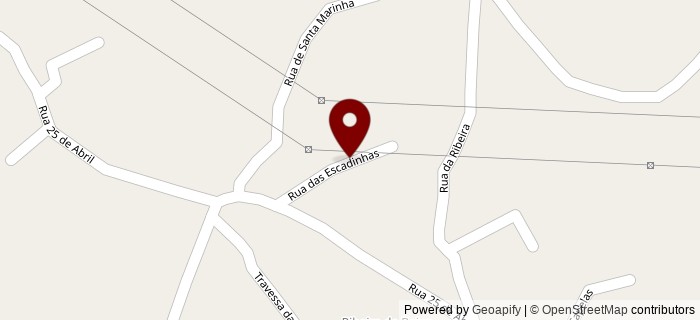 Rua das Escadinhas, Ada�fe