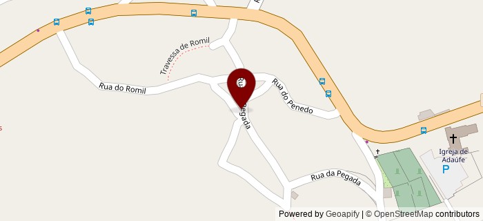 Travessa de Romil, Ada�fe