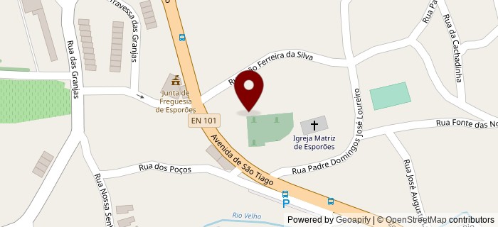 Praceta Padre Guilherme, Espor�es