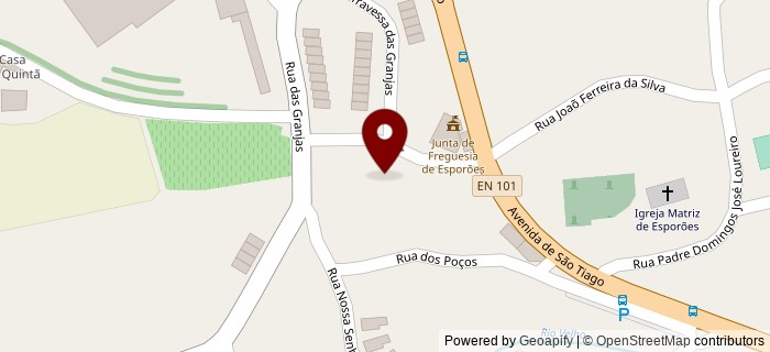 Rua de Aix�o, Espor�es