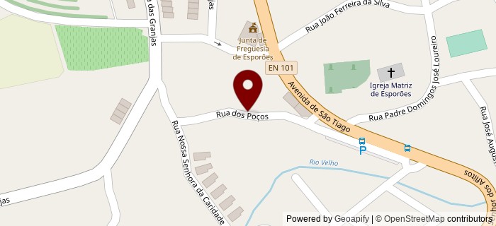 Rua dos Po�os, Espor�es