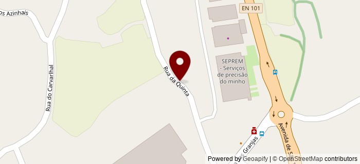 Rua da Quint�, Espor�es