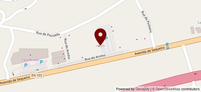 Praceta do Castelo, Sequeira