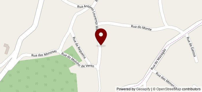 Rua Ant�nio Louren�o Martins, Sequeira