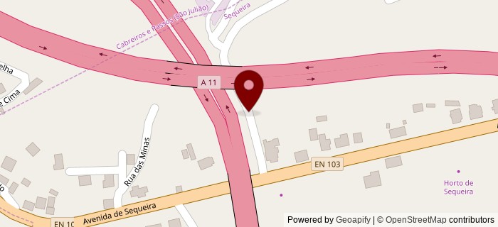 Rua do Barrio, Sequeira