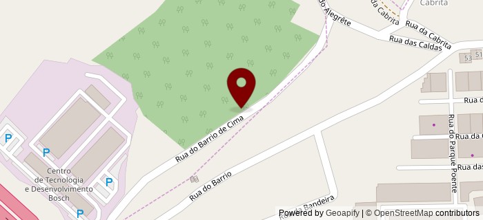 Rua do Barrio de Cima, Sequeira