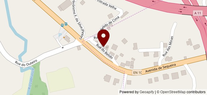 Rua do Belido, Sequeira