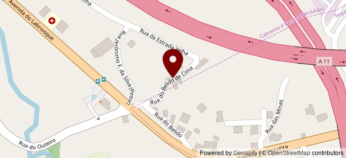 Rua Belido de Cima, Sequeira