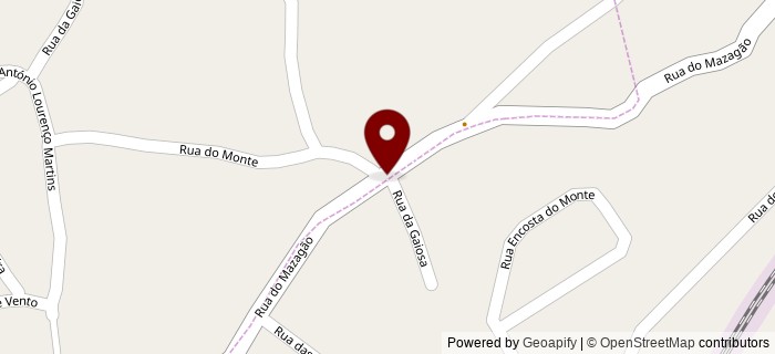 Rua da Gaiosa, Sequeira