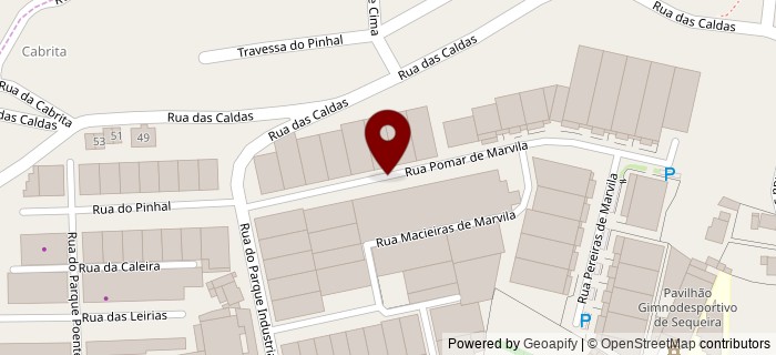 Rua Pomar de Marvila, Sequeira