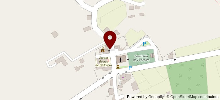 Travessa de Ranh�, Pedralva