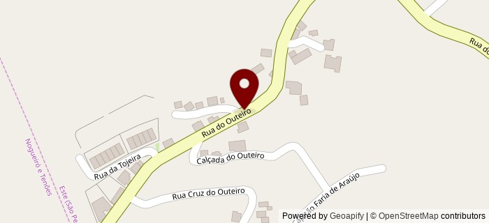 Rua do Outeiro, Pedralva