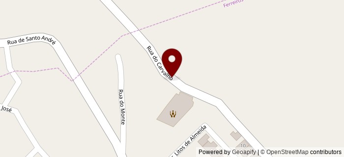 Rua do Carvalho, Pedralva