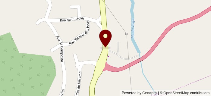 Rua da Veiga, Pedralva