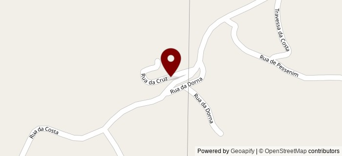 Rua da Cruz, Pedralva