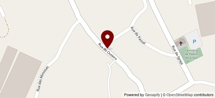 Rua do Outeiro, Padim da Gra�a