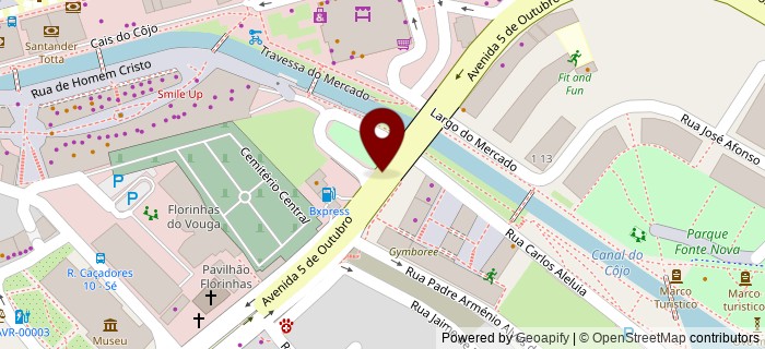 Avenida 5 de Outubro, Aveiro